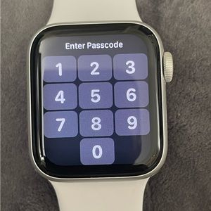 Apple Watch Series 6 40MM with GPS & Cellular with accessories